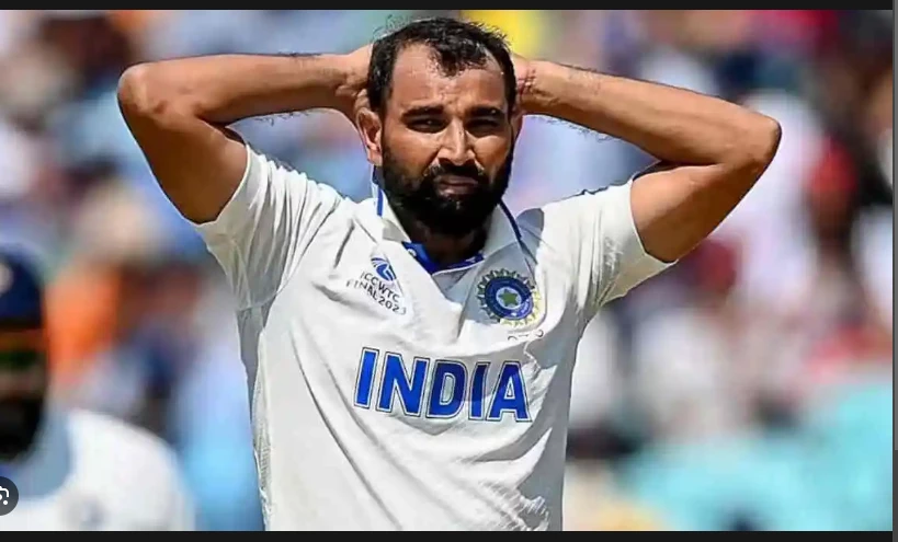 India's Shami to miss start of England Test series