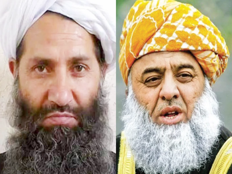 JUI-F chief holds talks with Mullah Haibatullah