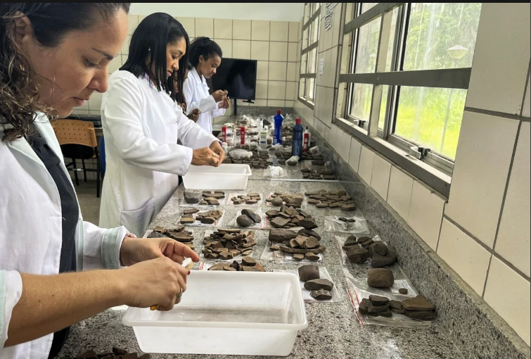 Massive trove of ancient artifacts, skeletons found in Brazil