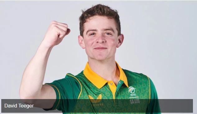 S.Africa strips U19 cricket skipper of captaincy over Gaza protest fears