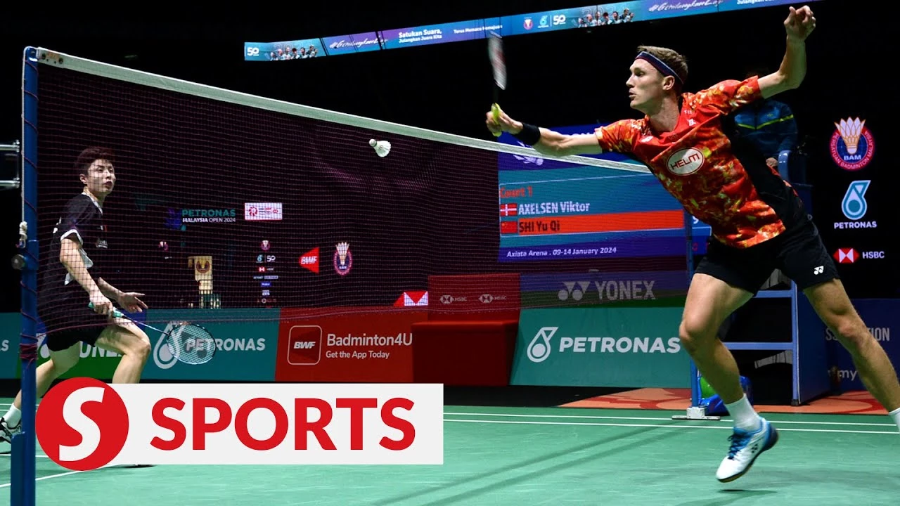 Axelsen crashes to Shi in Malaysia Open badminton semi-finals