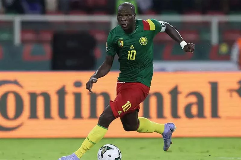 Cameroon skipper Aboubakar ruled out of AFCON opener