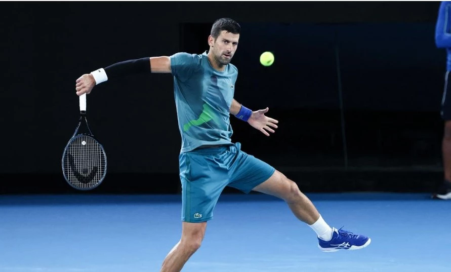 Djokovic bids for Grand Slam history as Australian Open starts