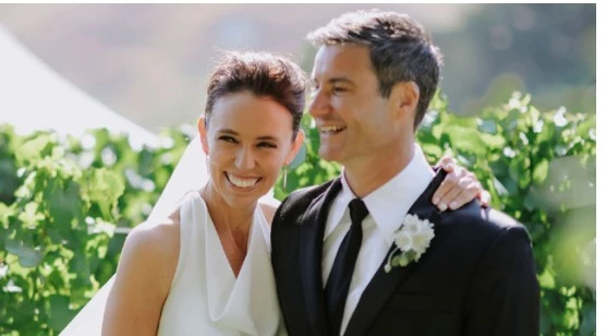 Former PM Jacinda Ardern marries partner in New Zealand