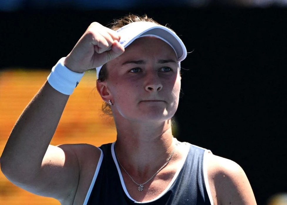 Krejcikova battles back from brink to win at Australian Open