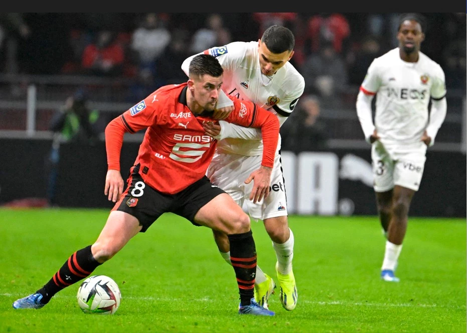 PSG's closest challengers Nice, Monaco beaten in Ligue 1