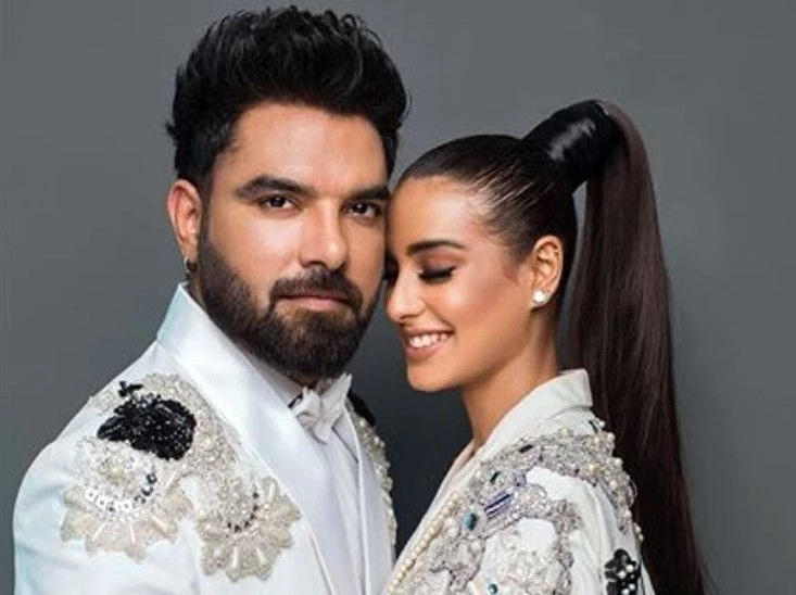 Yasir Hussain issues warning to fan over inaccurate sketch of wife