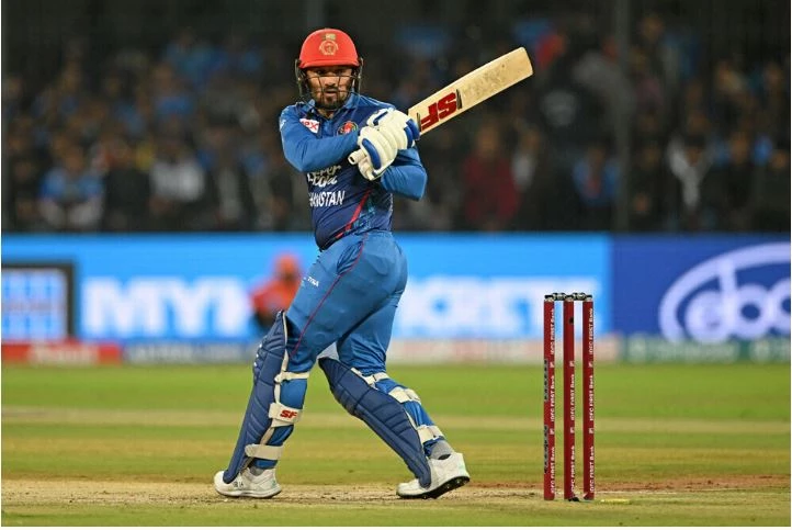 Afghanistan reach 172 after Naib fifty in India T20