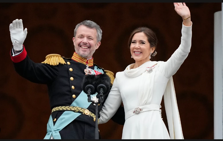 Denmark's King Frederik X takes throne ushering in new era