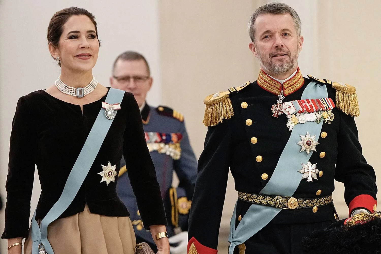 Denmark's Queen Margrethe abdicates, son becomes King Frederik X: TV images