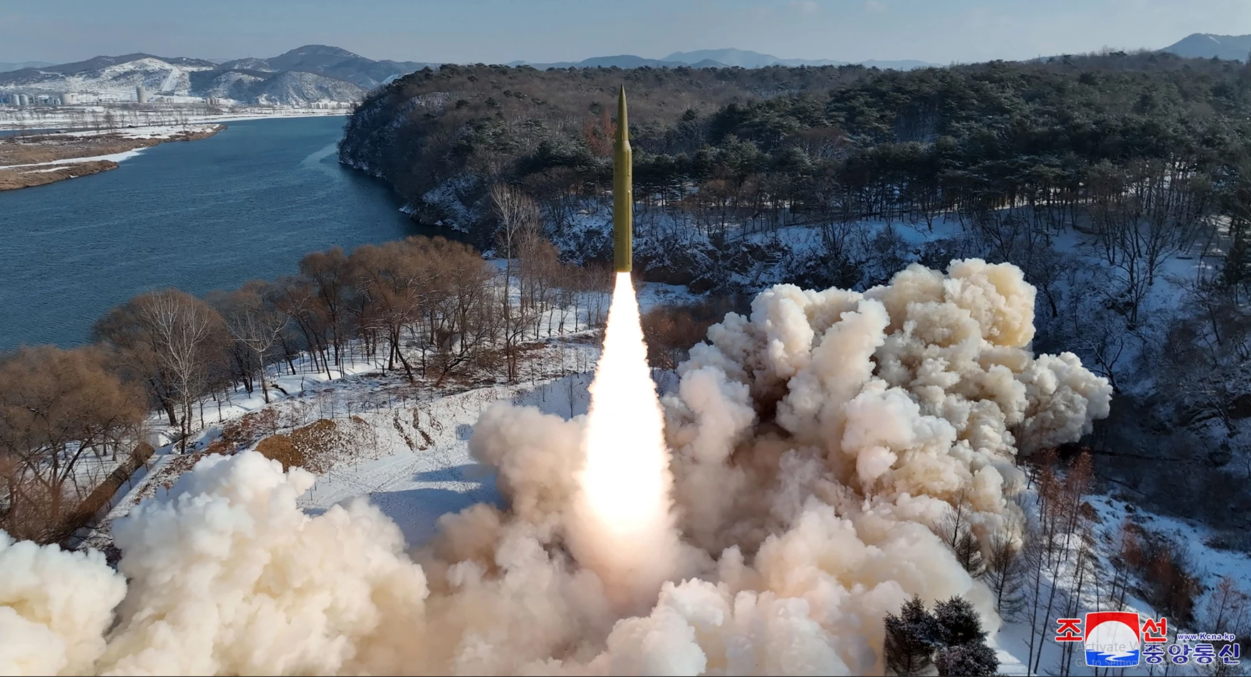 North Korea says it test-fired hypersonic missile