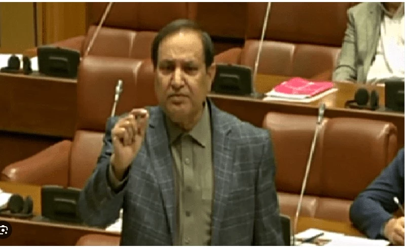 Senator Dilawar Khan writes to Senate chairman for polls delay