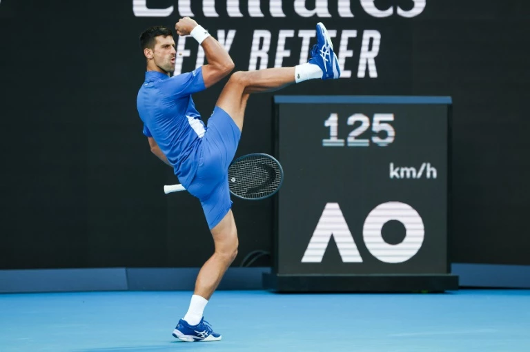 Teen qualifier takes set off Djokovic in Australian Open thriller