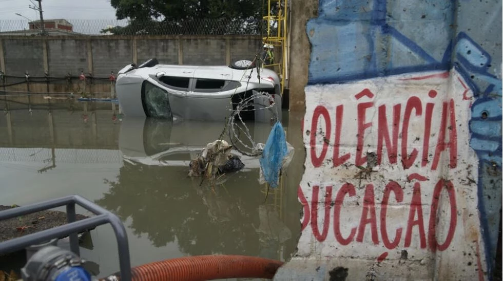 Torrential rains leave at least seven dead in Brazil