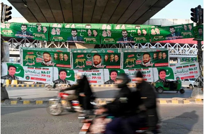 Campaigning starts in Pakistan's delayed national polls