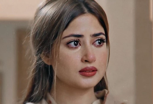 How do emotions play in real life of Sajal Aly?