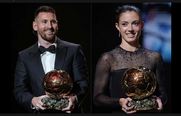 Messi, Bonmati scoop awards for FIFA's best in 2023