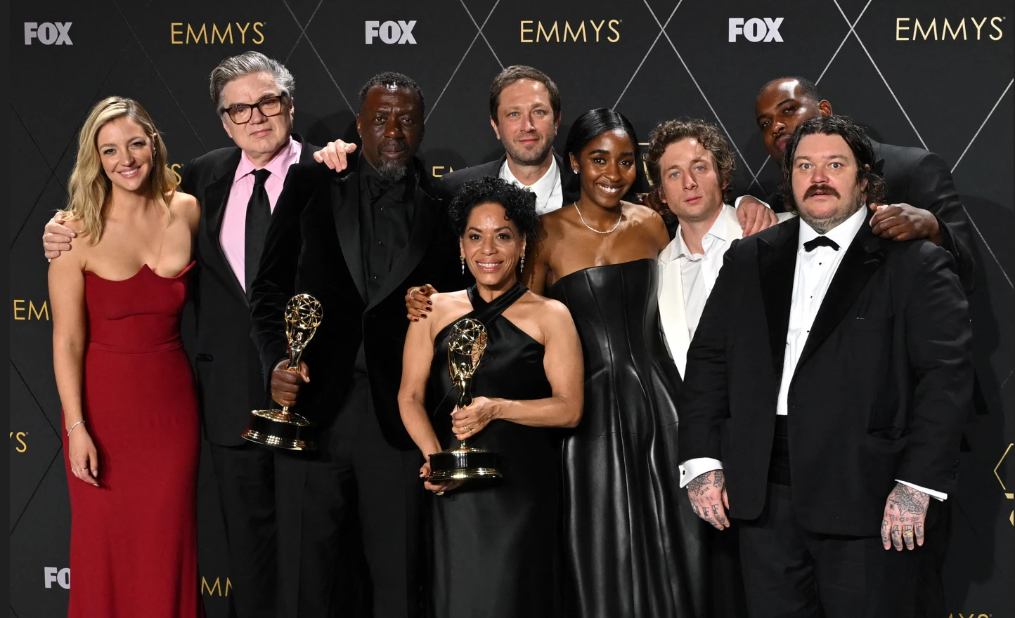 'Succession' and 'The Bear' dominate strike-delayed Emmys