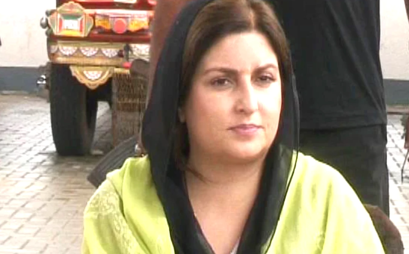 Sumaira Malik says goodbye to PML-N