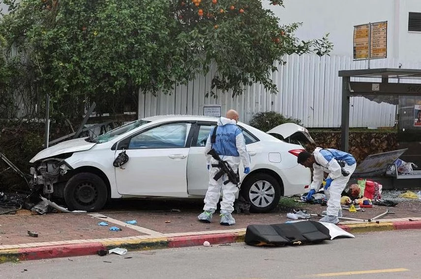 Woman killed in Israel suspected ramming attack