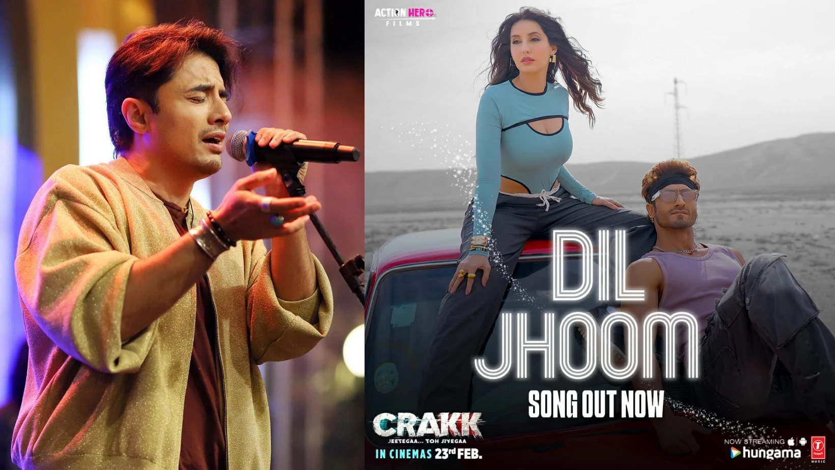 Ali Zafar’s ‘Jhoom’ turns ‘Dil Jhoom’, out now