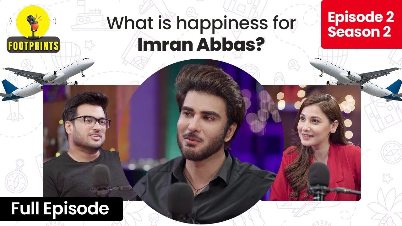 “In Thailand, they have my pictures on their book covers”, Imran Abbas talks on cross borders fame