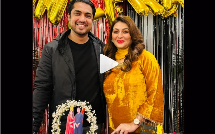 Iqrar-ul-Hasan celebrates 18th wedding anniversary with first wife