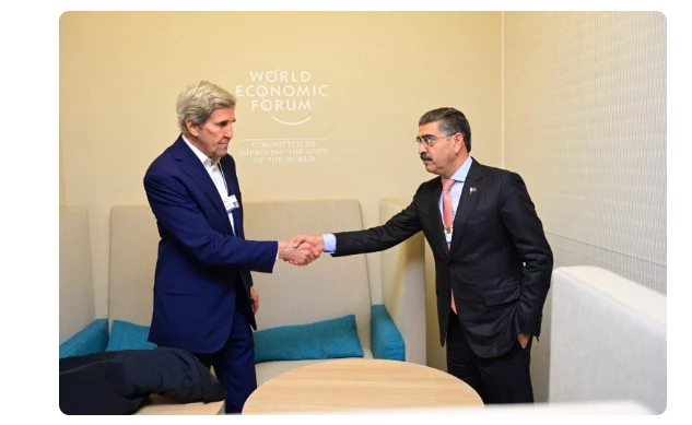 Kakar holds climate talks with US envoy John Kerry