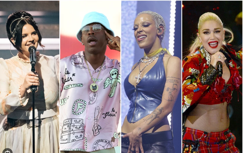 Lana Del Rey, Doja Cat, Tyler, the Creator to headline Coachella 2024