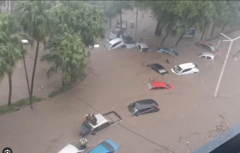 Mauritius on maximum cyclone alert as storm Belal wreaks havoc