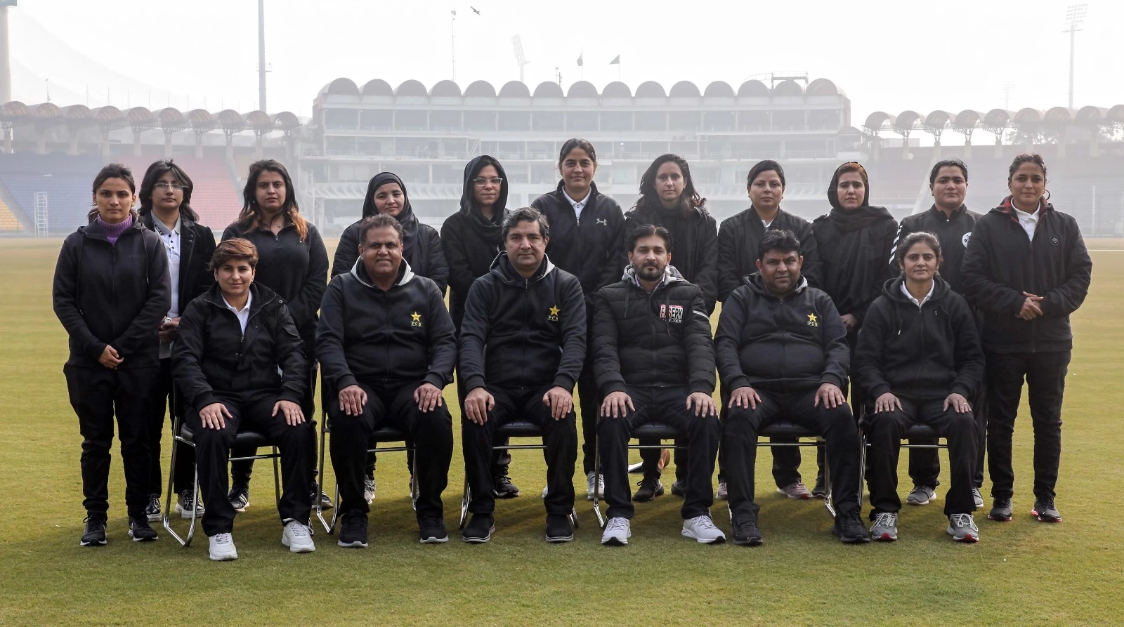 Nida Dar among 13 participants take part in Female Umpires induction course