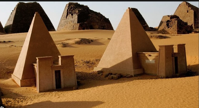 Sudan fighting spreads to World Heritage Site