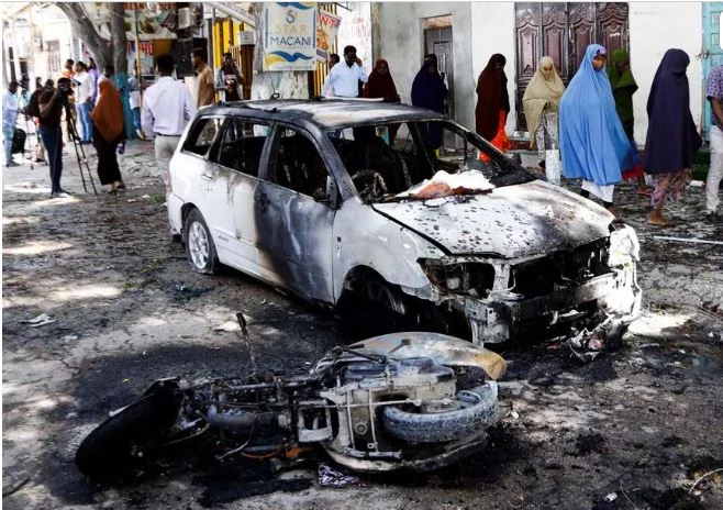 Three dead in Somalia suicide bombing