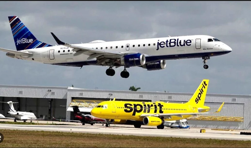 US judge blocks JetBlue-Spirit airlines merger