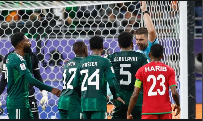 VAR confusion as Saudi Arabia roar back to beat Oman at Asian Cup