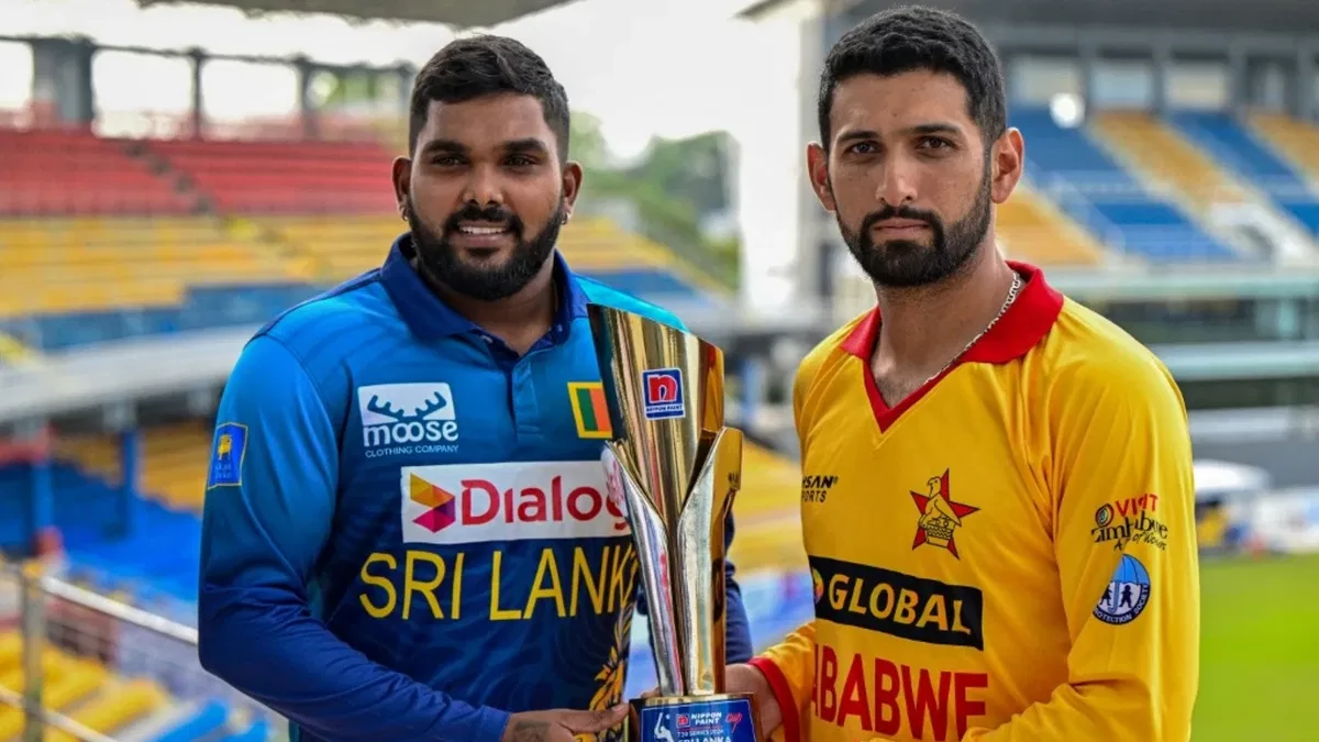 Zimbabwe bowl first in second T20 against Sri Lanka