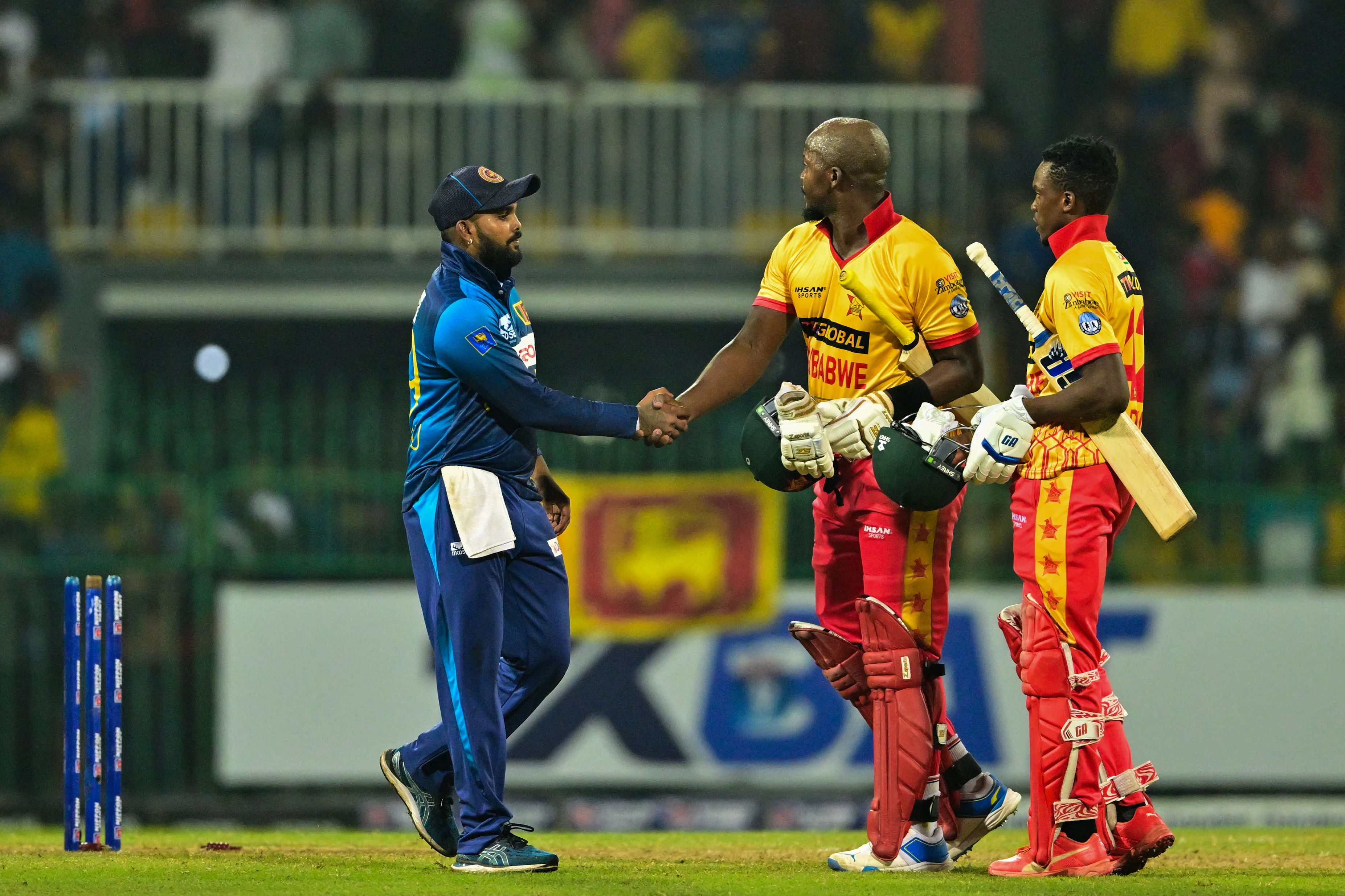 Zimbabwe record first T20 win over Sri Lanka