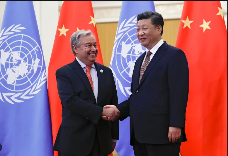 China's Xi wants UN at heart of AI governance: Guterres