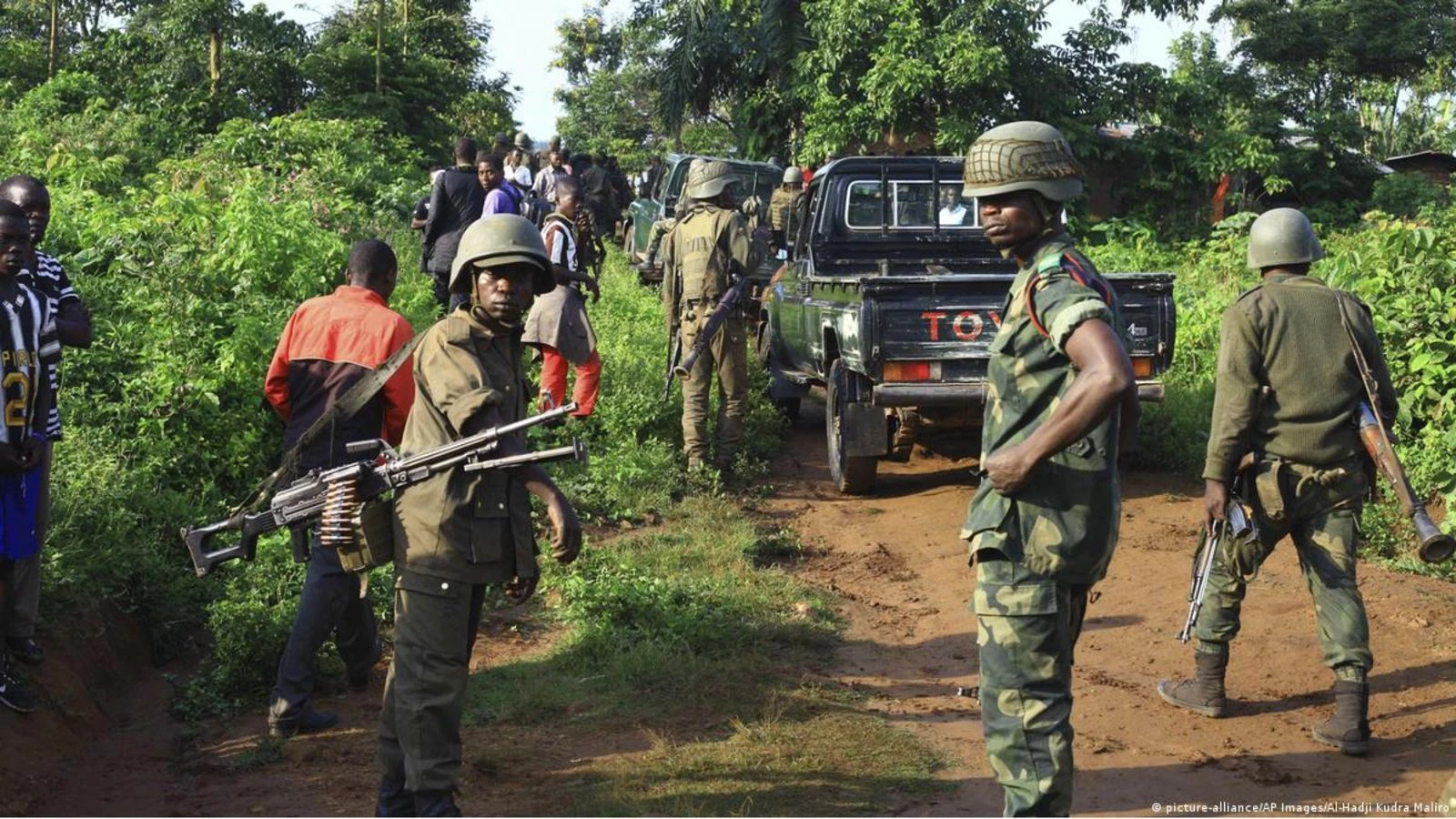 DR Congo rebels say two commanders killed in fighting