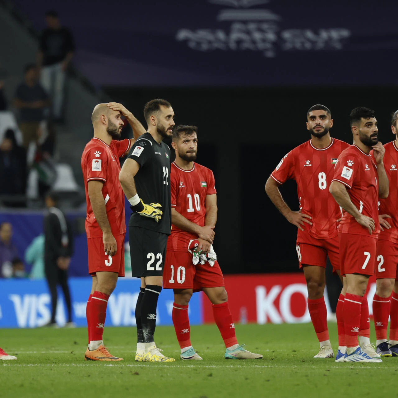 Palestine coach demands 'focus' in pursuit of first Asian Cup win