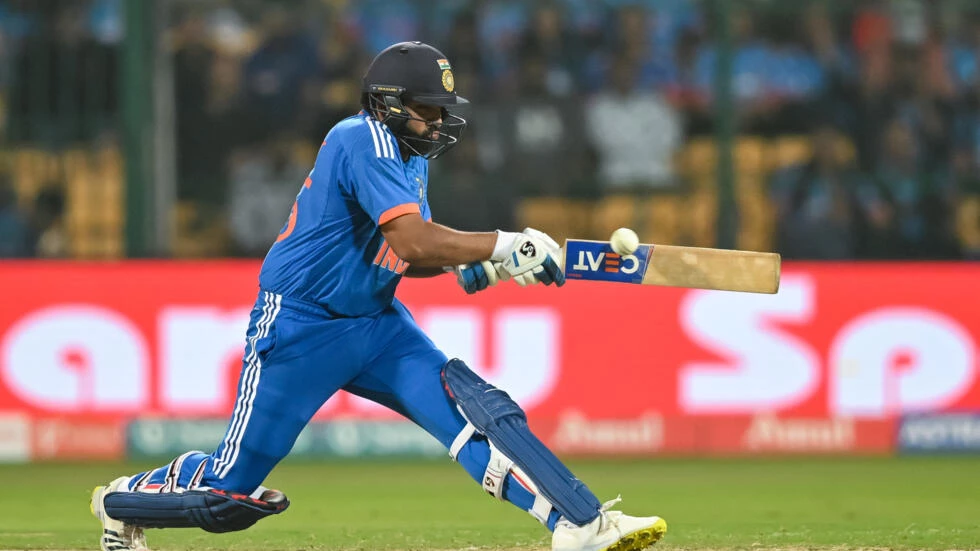 Rohit ton powers India to 212-4 in Afghanistan T20