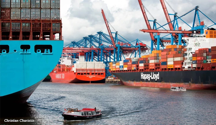 Shipping giants Maersk and Hapag-Lloyd announce cooperation