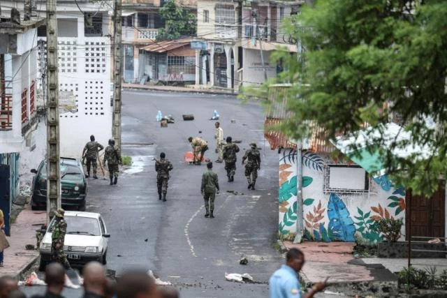 Unrest erupts as Comoros opposition rejects presidential vote