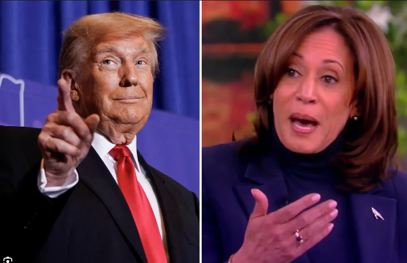 US VP Kamala Harris 'scared as heck' of Trump return