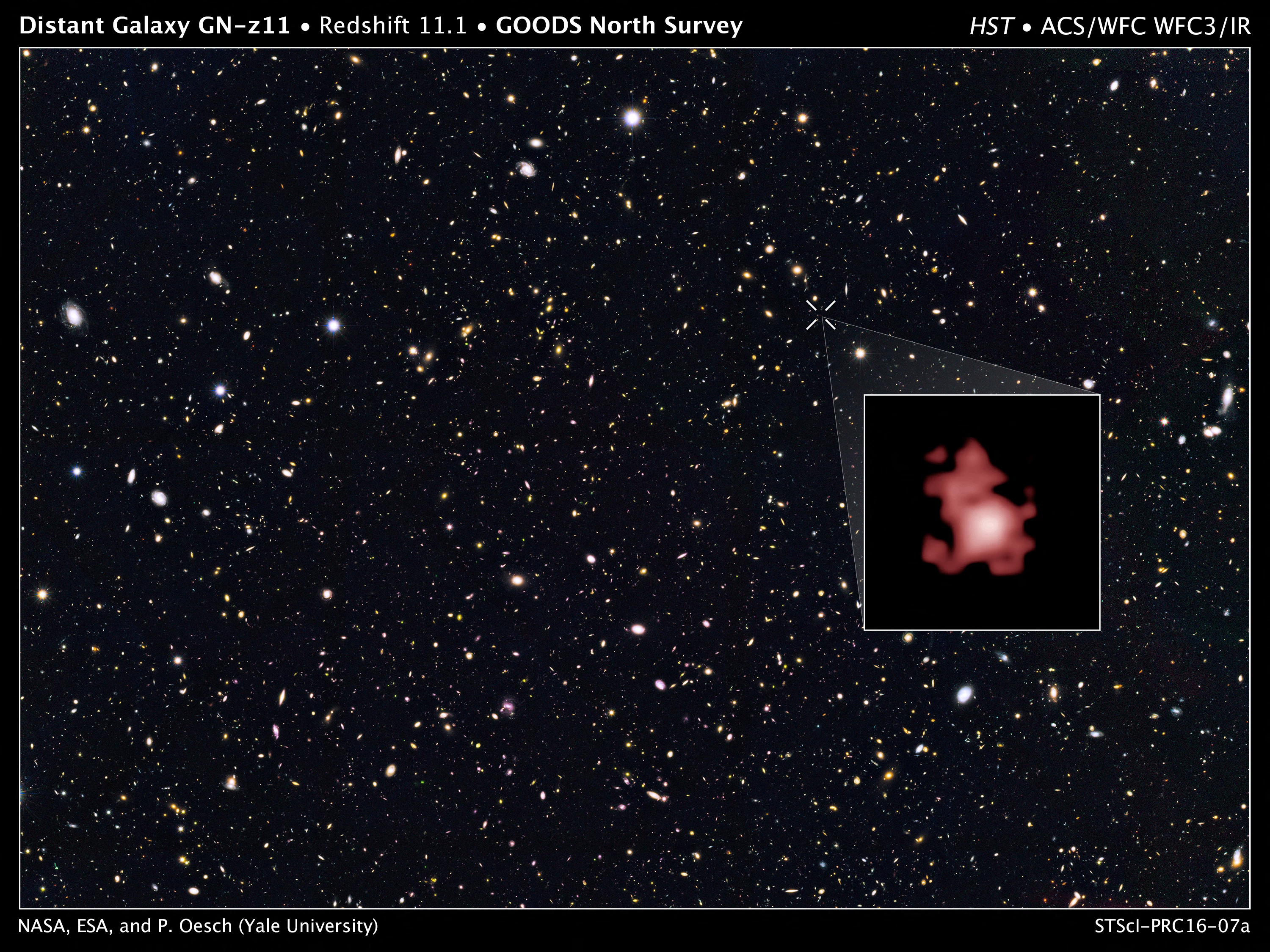 Webb telescope discovers oldest black hole yet