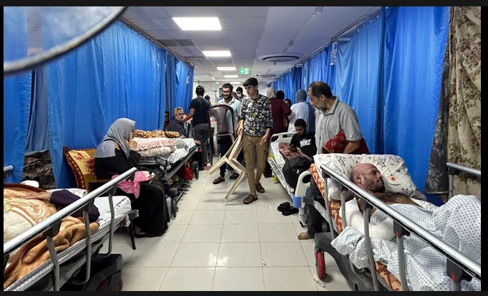 WHO warns Gaza hospitals in 'rapid deterioration'