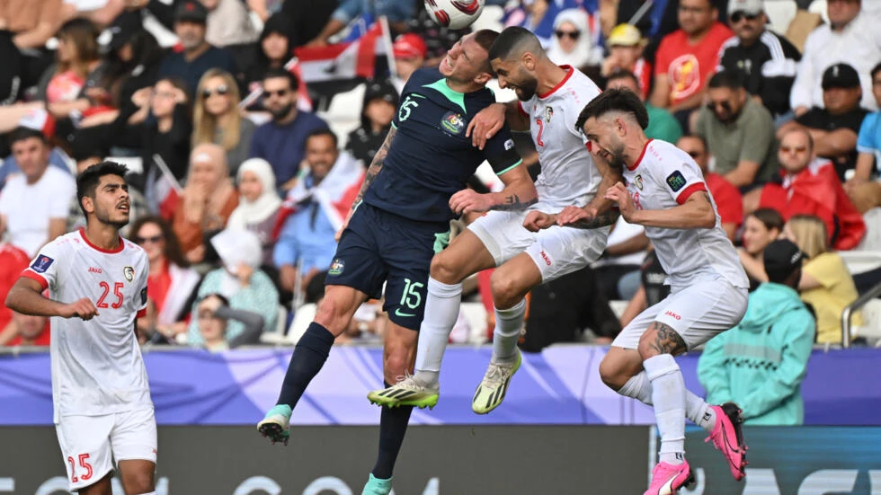 Australia edge Syria 1-0 to reach Asian Cup knockouts