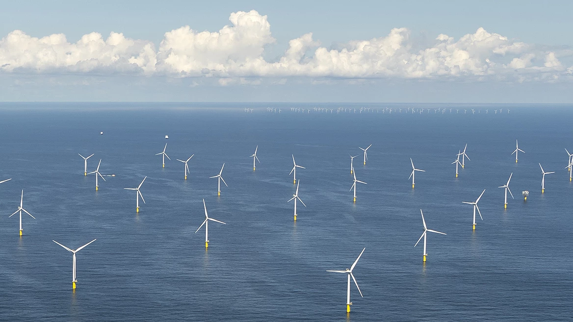 European offshore wind enjoys record year in 2023