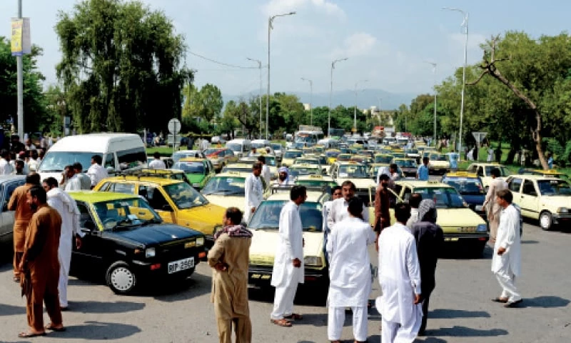 Lahore High Court restores three-year route permit for yellow cab taxis