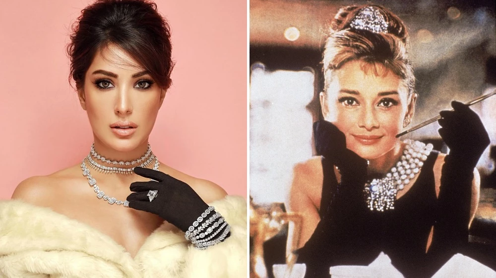 Mehwish Hayat channels Audrey Hepburn’s iconic look